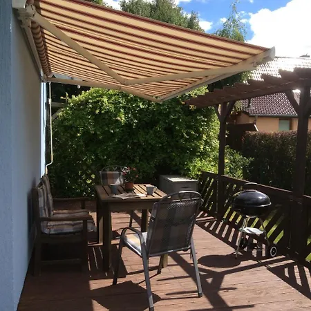 Semesterbostad Ferienhaus Rugenblick *